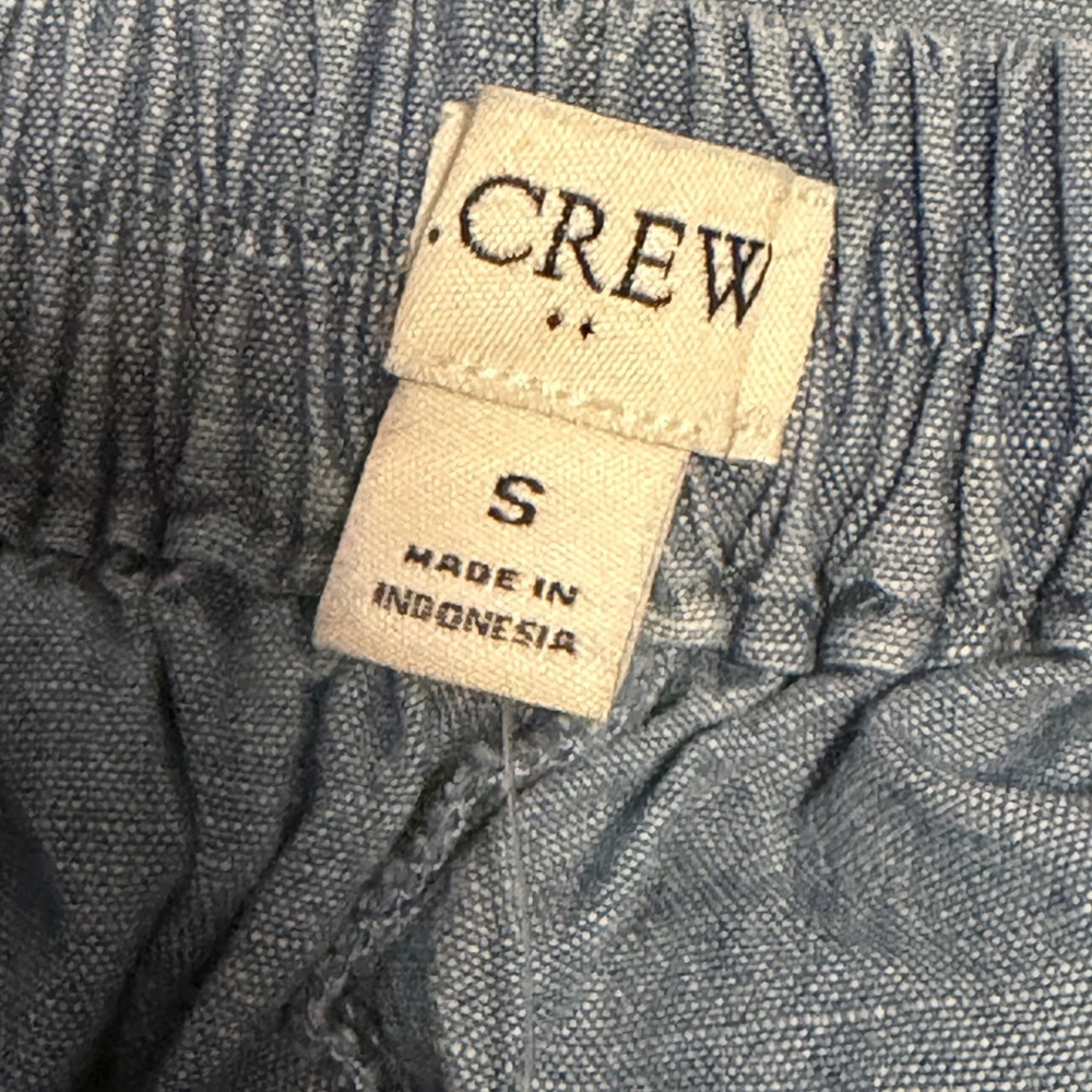 J. Crew Asymmetrical Light Blue Skirt - Picture 4 of 9